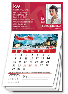 Calendar magnets custom printed and personalized magnet calendars