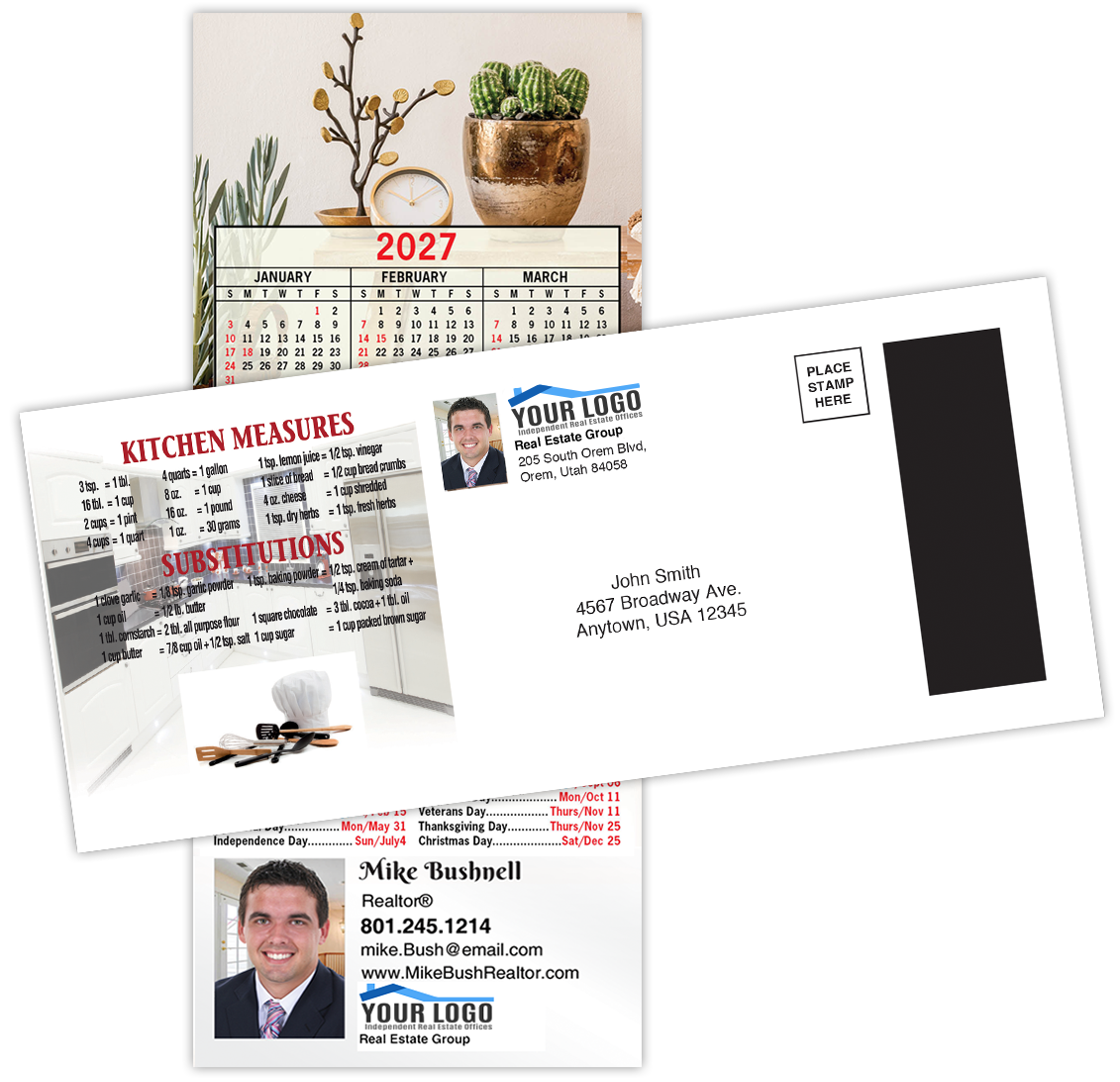 Self Mailer Calendars Self Mailer Calendars