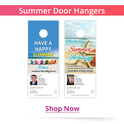 Century 21 Affiliated Summer Door Hangers