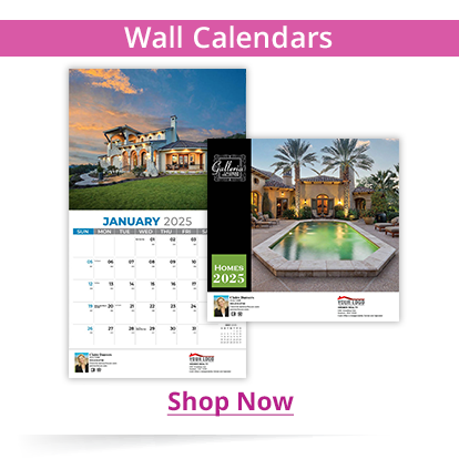 Full Color Custom Wall Calendars for Realtors