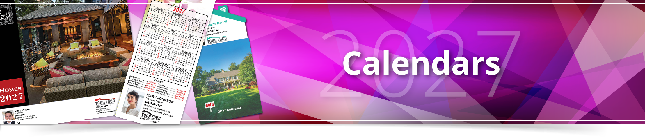 2023 Real Estate Calendars