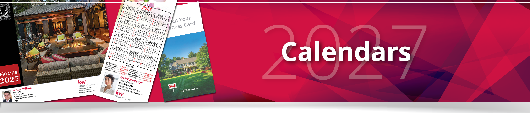 2023 Real Estate Calendars